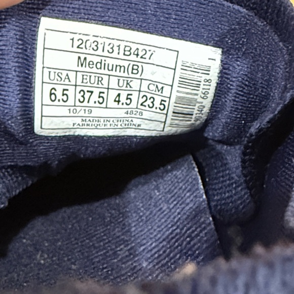 *Brooks Levitate 3 Mojolica Cantaloupe Sneakers Womens 6.5 B Blue Peach Running - Picture 8 of 8